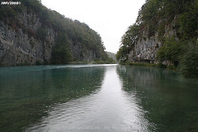 NATIONALPARK PLITVICER SEEN > Jezero Gavanovac