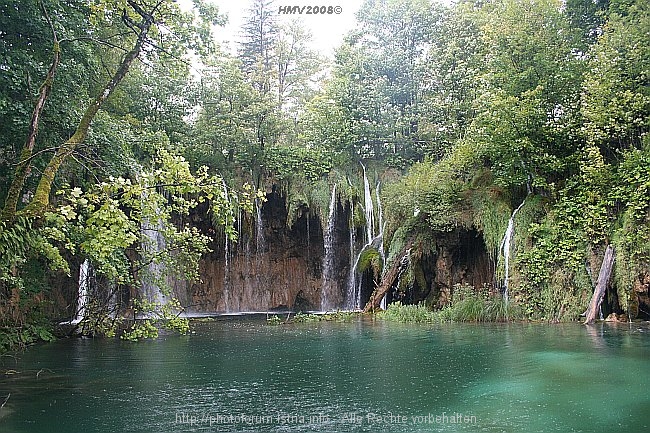 NATIONALPARK PLITVICER SEEN > Milino jezero