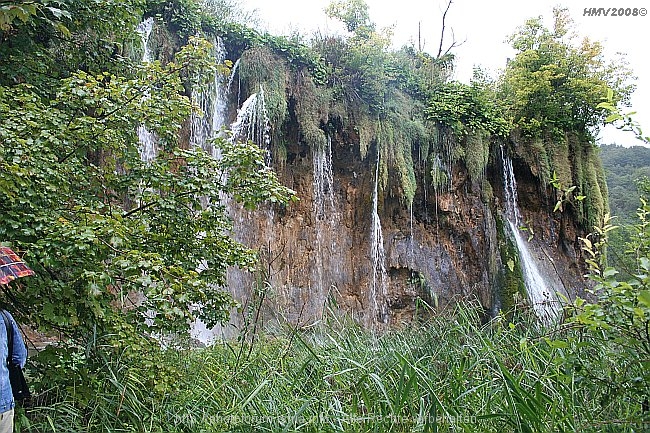 NATIONALPARK PLITVICER SEEN > Prstavci > Mali Prstavac Wasserfall