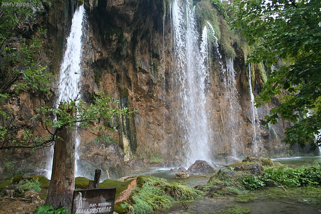 NATIONALPARK PLITVICER SEEN > Prstavci > Mali Prstavac Wasserfall