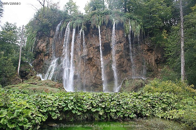 NATIONALPARK PLITVICER SEEN > Prstavci > Veliki Prstavac Wasserfall
