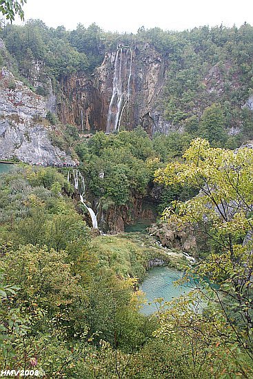 NATIONALPARK PLITVICER SEEN > Sastavci > Quellbecken  der Korana unterhalb des Veliki slap