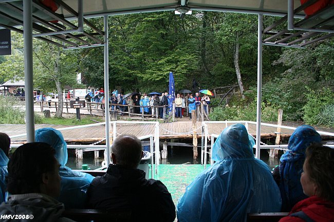 NATIONALPARK PLITVICER SEEN > Jezero Kozjak > Bootstransfer