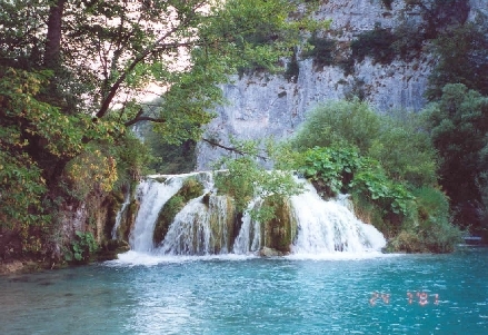 NATIONALPARK PLITVICER SEEN > Wasserfall