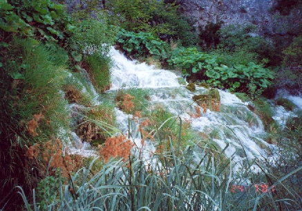 NATIONALPARK PLITVICER SEEN > Wasserfall