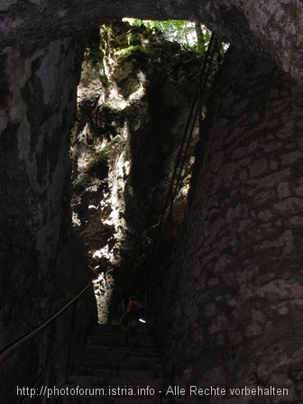 NATIONALPARK PLITVICER SEEN > Supljara pecina > Höhle