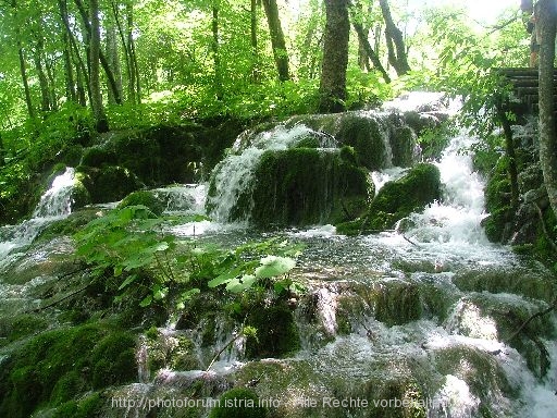 NATIONALPARK PLITVICER SEEN > Wasserfallidylle