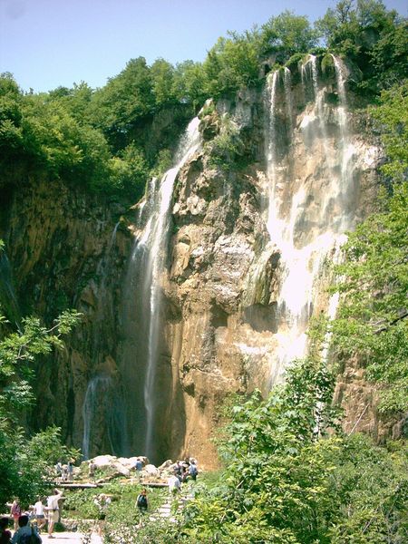 NATIONALPARK PLITVICER SEEN > Veliki slap