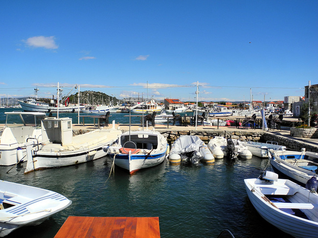 MURTER > Boote im Hafen