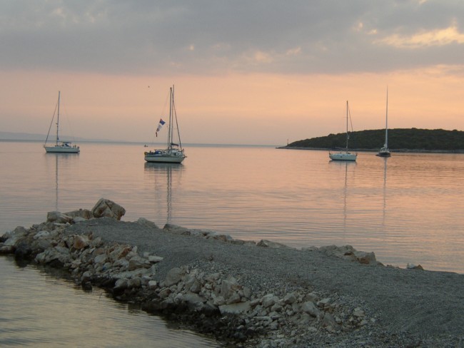 PELJESAC > LOVISTE > Bucht Luka