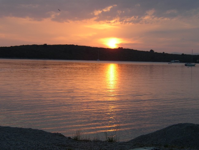 PELJESAC > Bucht von Loviste