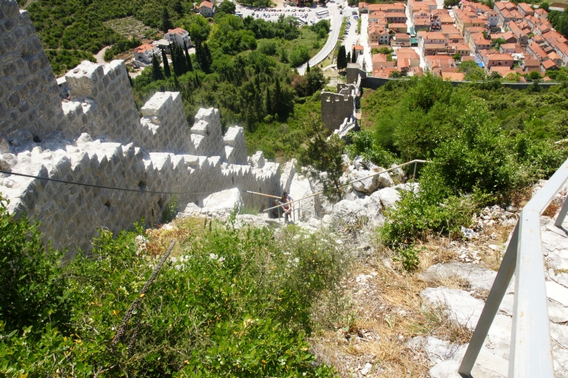 Mauer von Veliki Ston nach Mali Ston 4