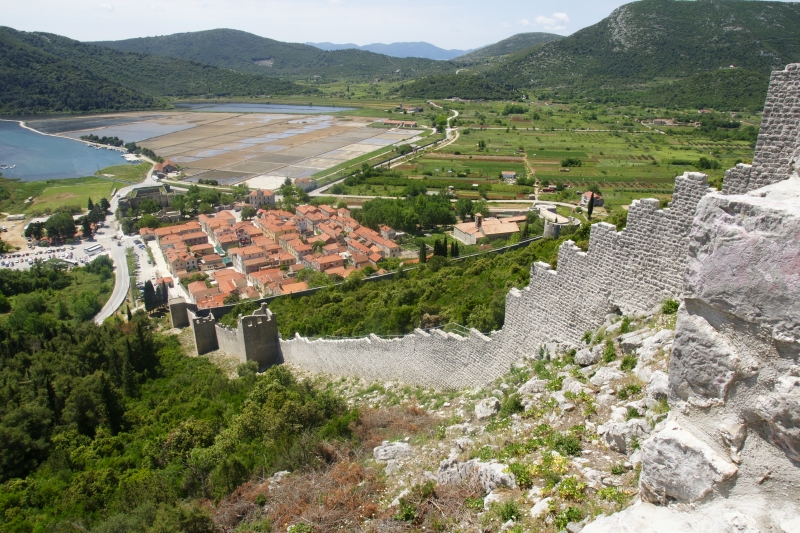 Mauer von Veliki Ston nach Mali Ston 5