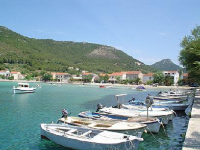 PELJESAC > ZULJANA > Hafen