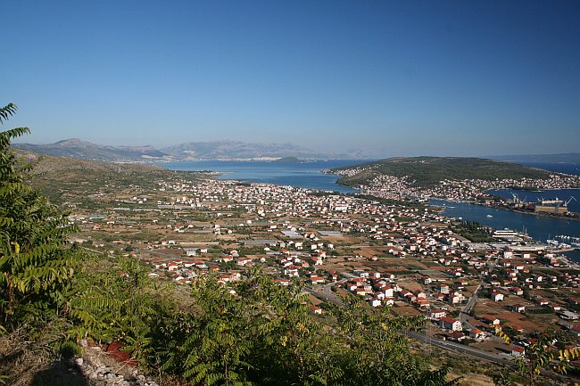 Hartmut > Blick auf Trogir