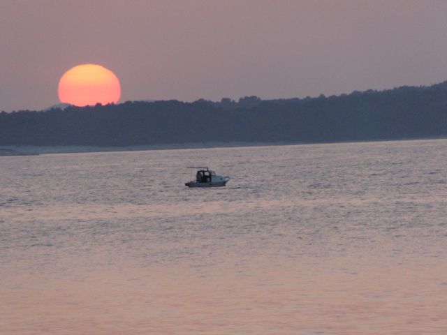 waterski 3 > Sonnenuntergang am CP Cikat