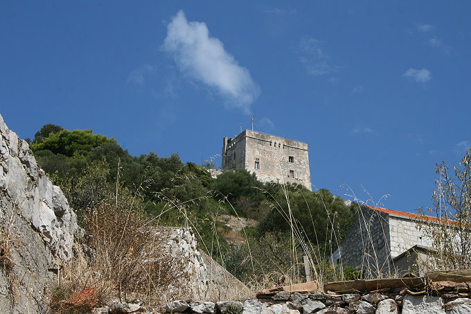 Lastovo, der Ort 4