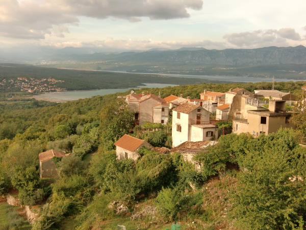 OTOK KRK > Blick auf Cizici