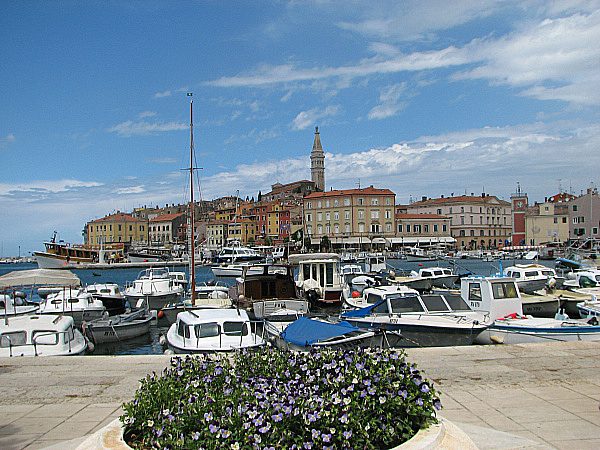 ROVINJ > Hafenpromenade