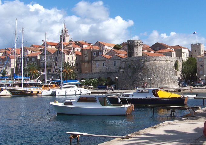 KORCULA > Stadtansicht