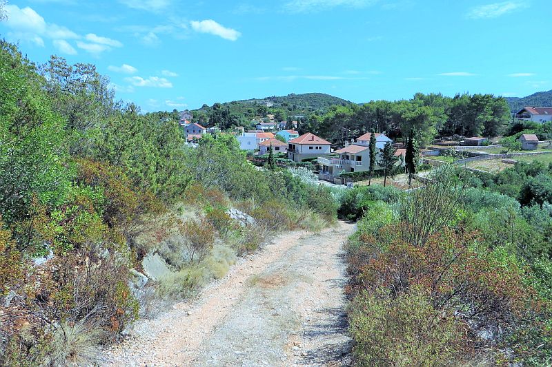 Wanderung nach Zman