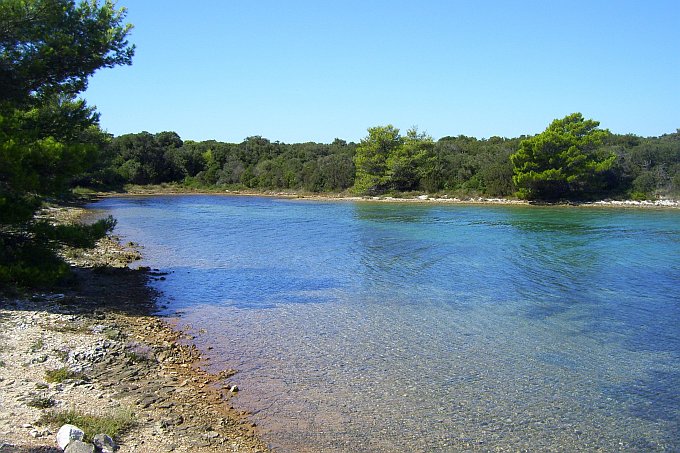 UVALA SUSICA bei VELI RAT