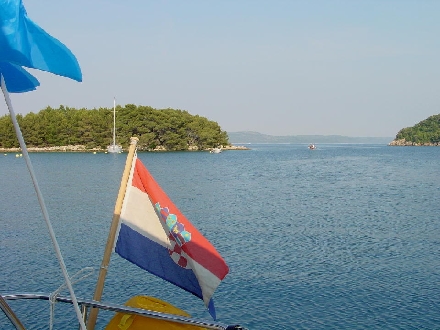 DUGI Otok > Bucht Brbnj