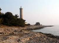 DUGI OTOK > Rt. Veli Rat > Turm