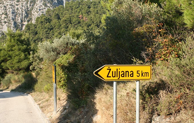 Von Trstenik nach Zuljana 2