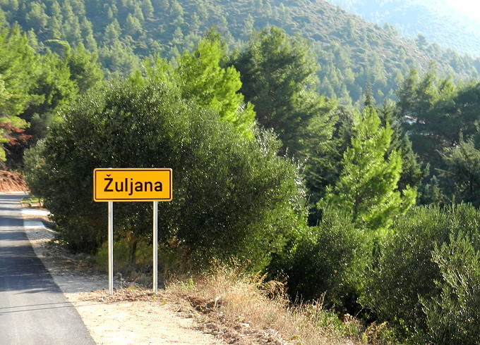 Von Trstenik nach Zuljana 3