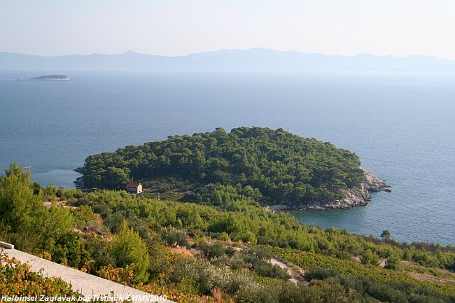 HALBINSEL RT. ZAGLAVAK bei Trstenik