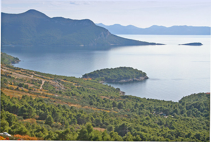 HALBINSEL RT ZAGLAVAK bei Trstenik