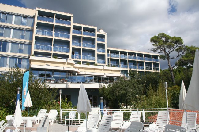 GRAND HOTEL OREBIC > Hotelzimmer mit Meerblick