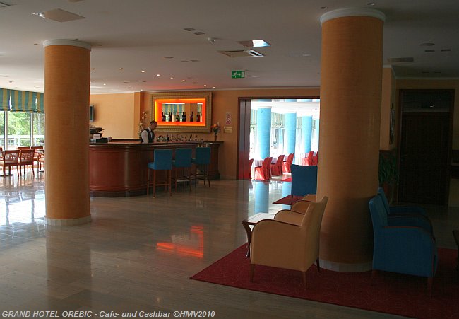 GRAND HOTEL OREBIC > Cafe- und Cashbar