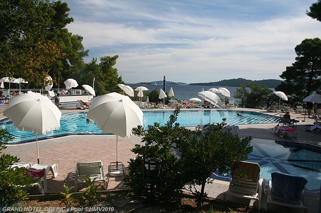 GRAND HOTEL OREBIC > Pool