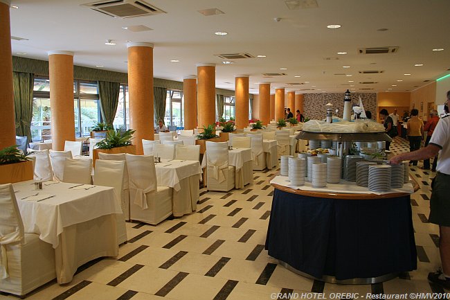 GRAND HOTEL OREBIC > Restaurant