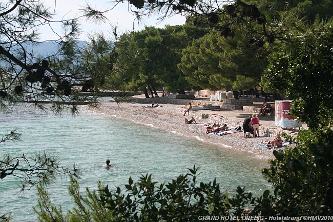 GRAND HOTEL OREBIC > Strand