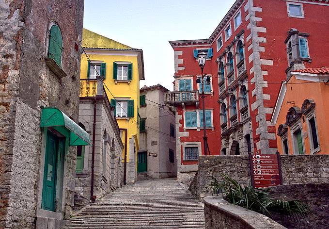 LABIN > In der Altstadt