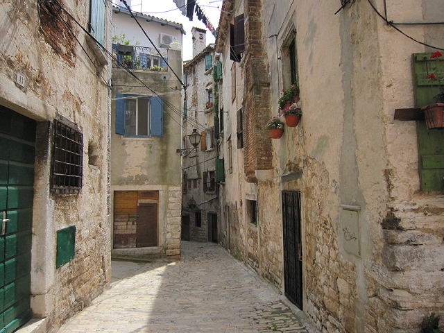 ROVINJ > ENGE GASSEN DER ALTSTADT