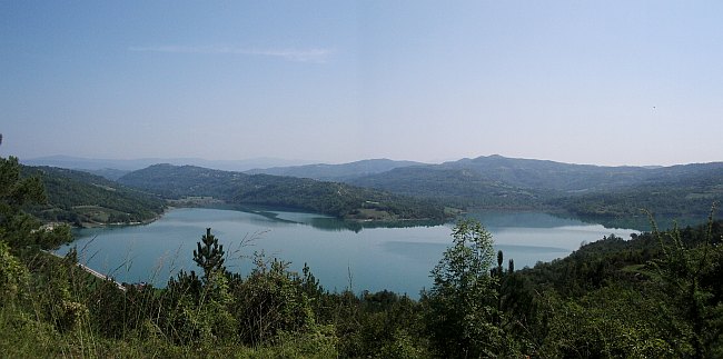 BUTONIGA JEZERA > Stausee in Inneristrien