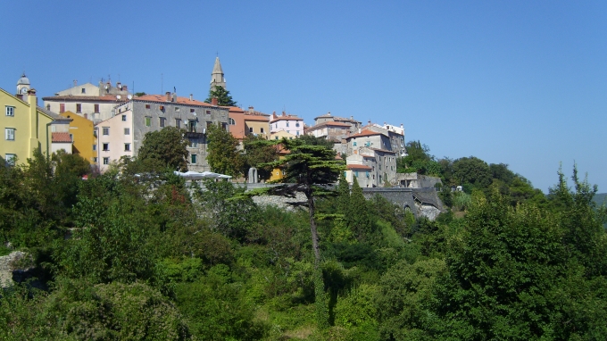 LABIN > Stadtmauer