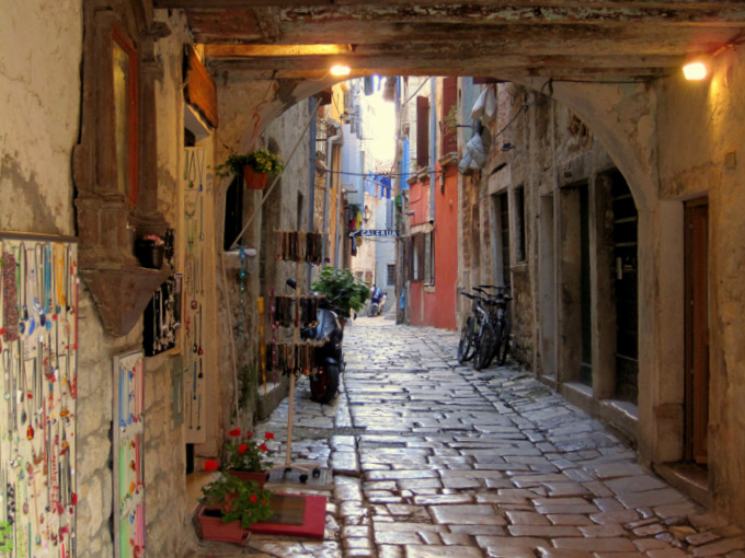 ROVINJ > Altstadtgasse