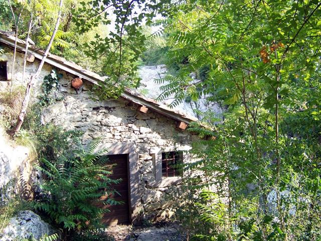 WASSERMÜHLE VON KOTLI>Die ehemalige Mühle