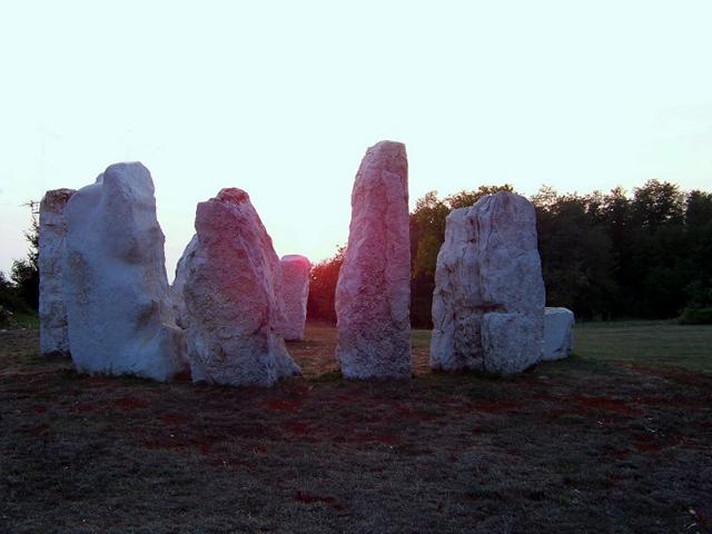 STERNWARTE VON VISNJAN > Stonehenge in Istrien