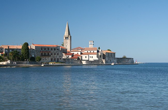 POREC > Altstadtpanorama