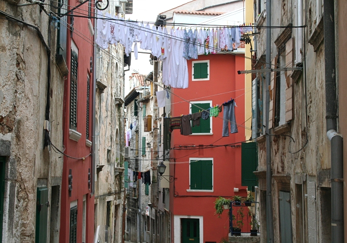 ROVINJ > Altstadtgasse