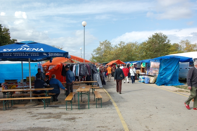 VODNJAN>Wochenmarkt>2
