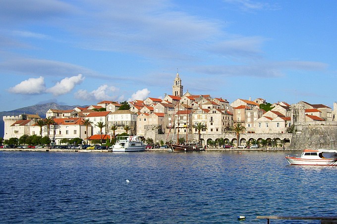 OTOK KORCULA > Korcula-Stadt