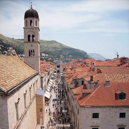 DUBROVNIK > Stradun