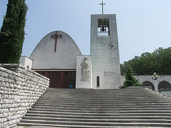 RASA > Kirche Sankt Barbara